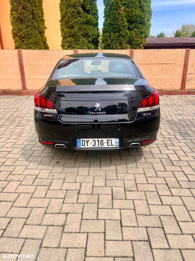 Peugeot 508 - 5