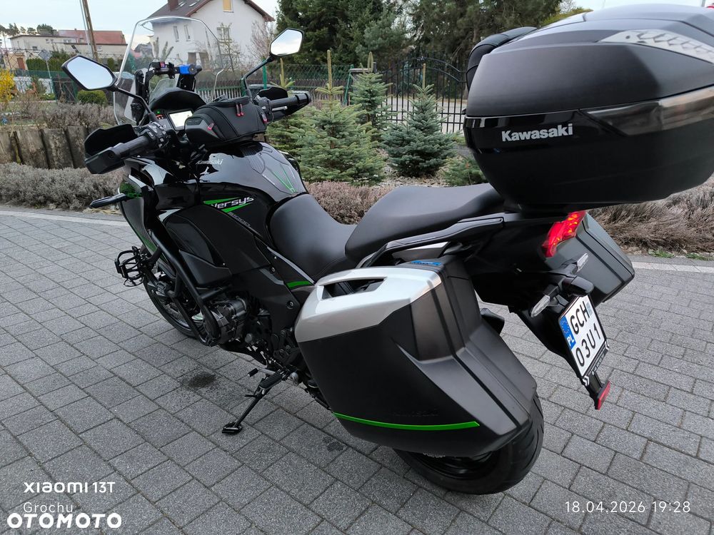 Kawasaki Versys 1000 - 8