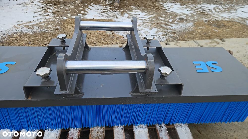 Szczotka Zamiatarka 180cm S60 do koparki koparka - 1