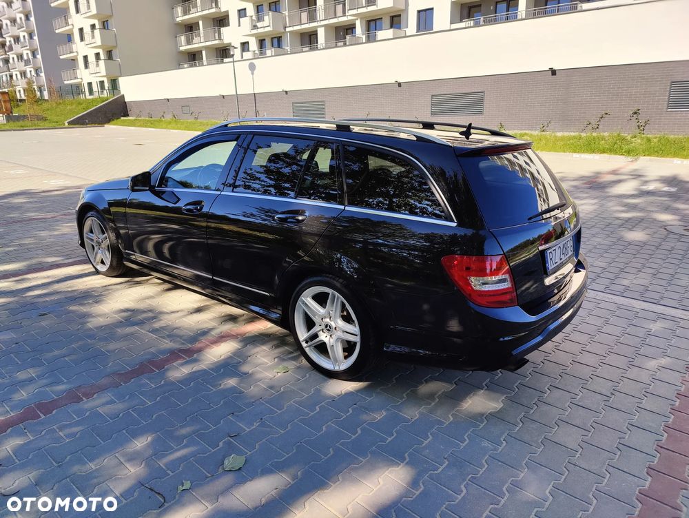 Mercedes-Benz Klasa C 200 T CGI Automatik BlueEFFICIENCY Avantgarde - 6