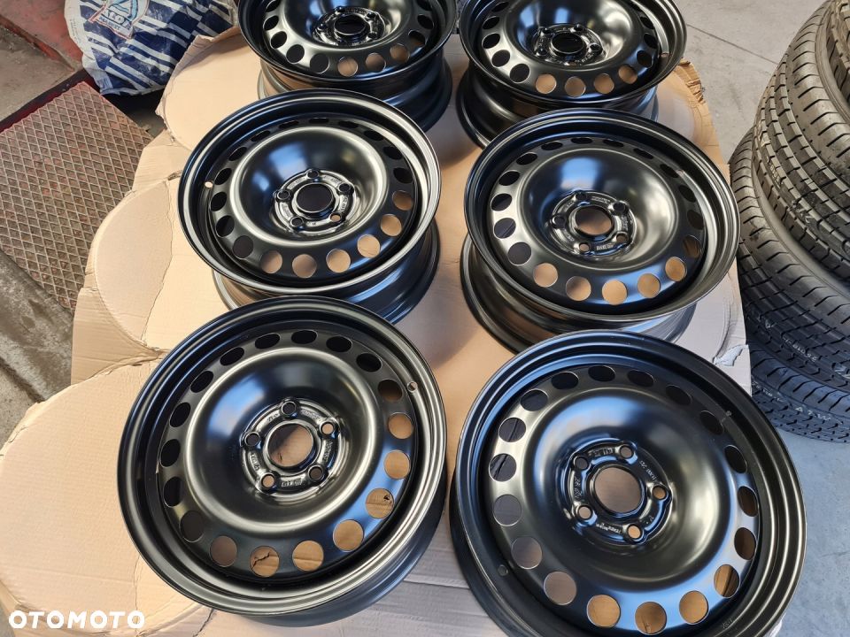 4x Felgi Stalowe OPEL Astra K 6x15 5x105 ET37 NOWE - 1
