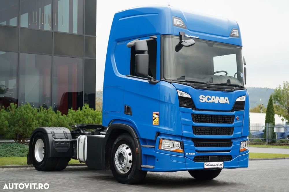 Scania R 450 / SISTEM HIDRAULIC / RETARDER / AER CONDIȚIONAT PARCARE / JANTE DIN ALIAJ - 1