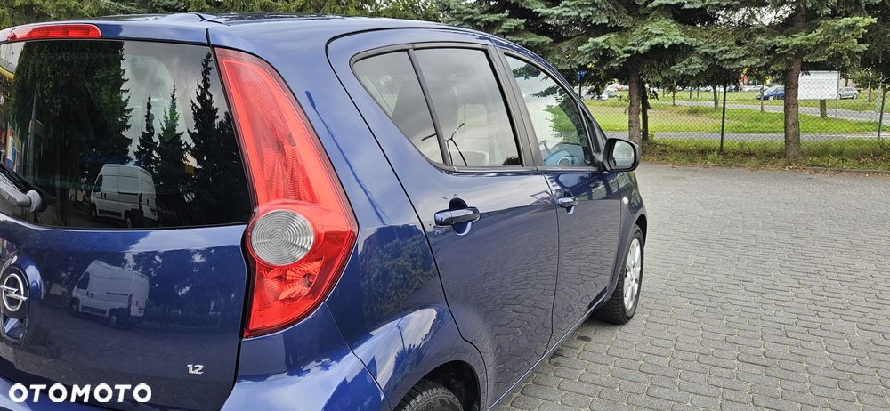 Opel Agila 1.2 Edition - 21