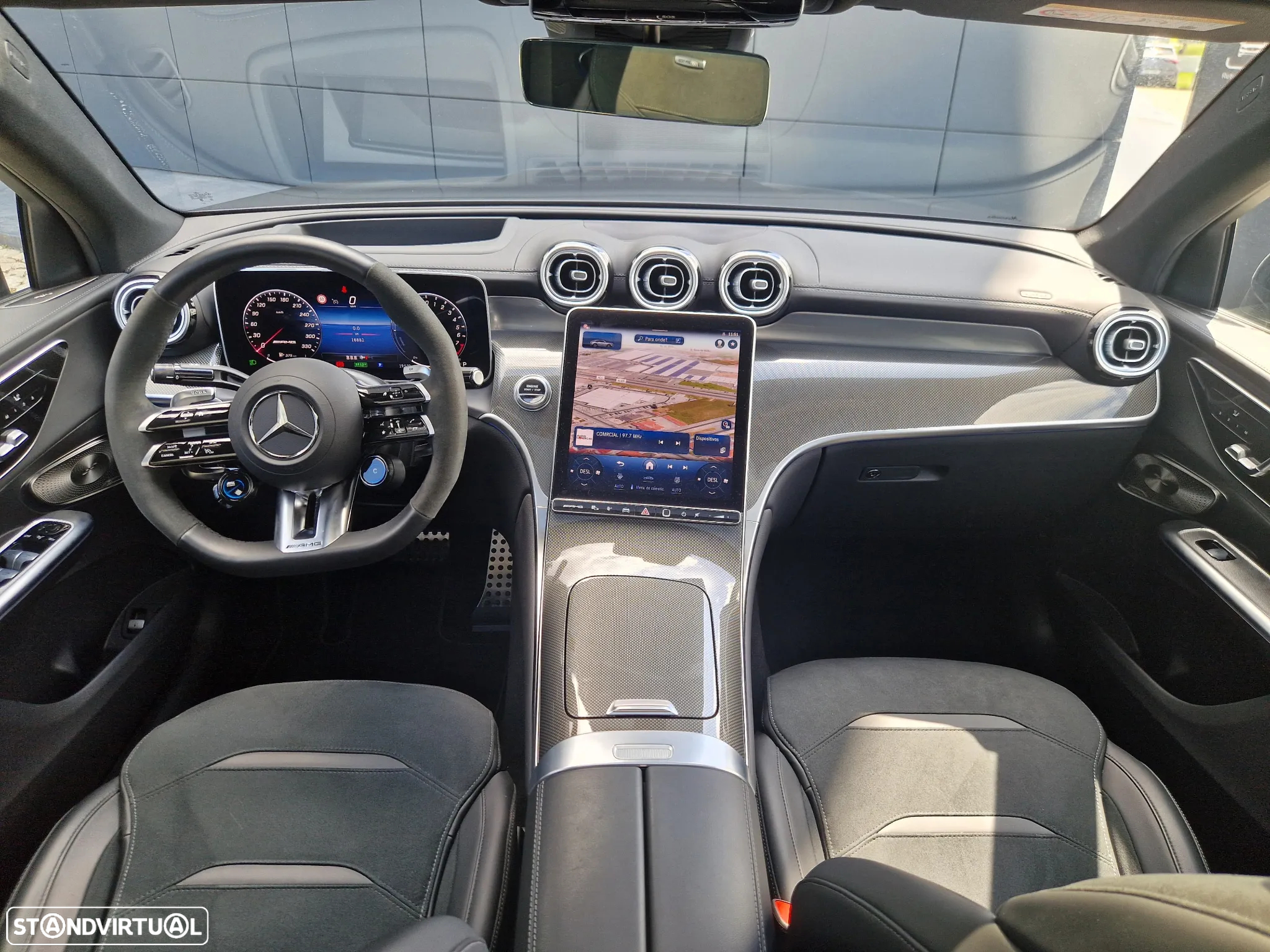 Mercedes-Benz GLC 63 AMG S Coupe E Performance 4Matic+ - 7