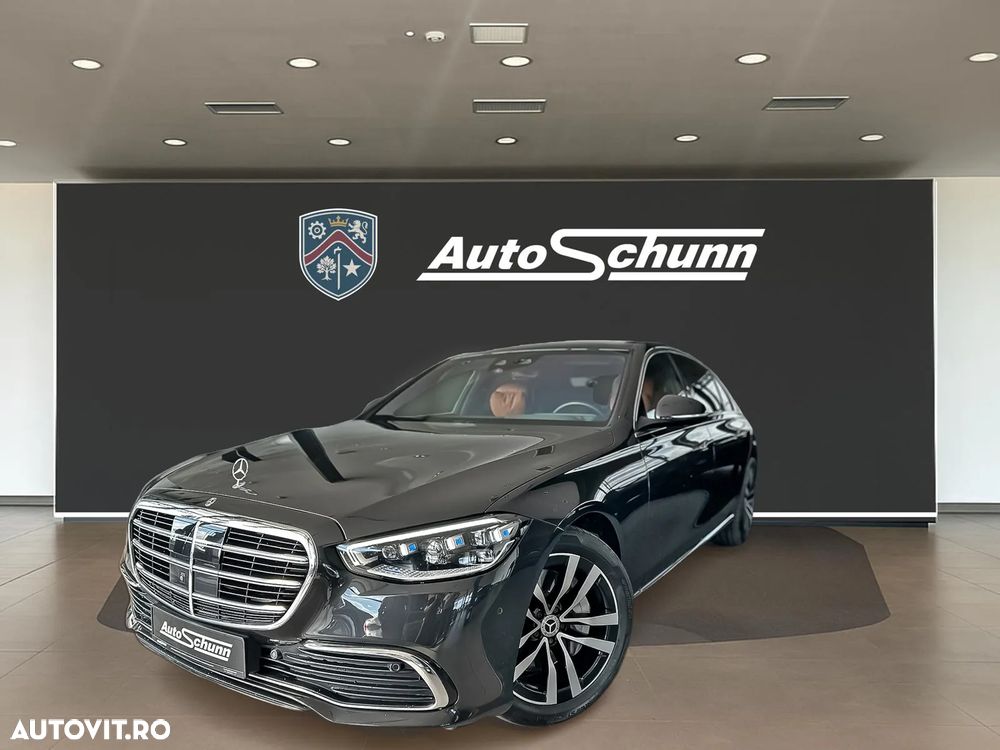 Mercedes-Benz S 350 d 4Matic L 9G-TRONIC - 1