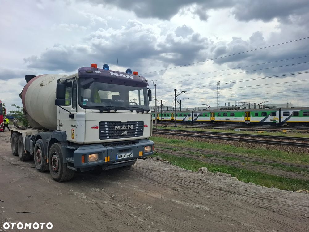 MAN FE 35.360 Betonomieszarka Gruszka 8x4 - 2
