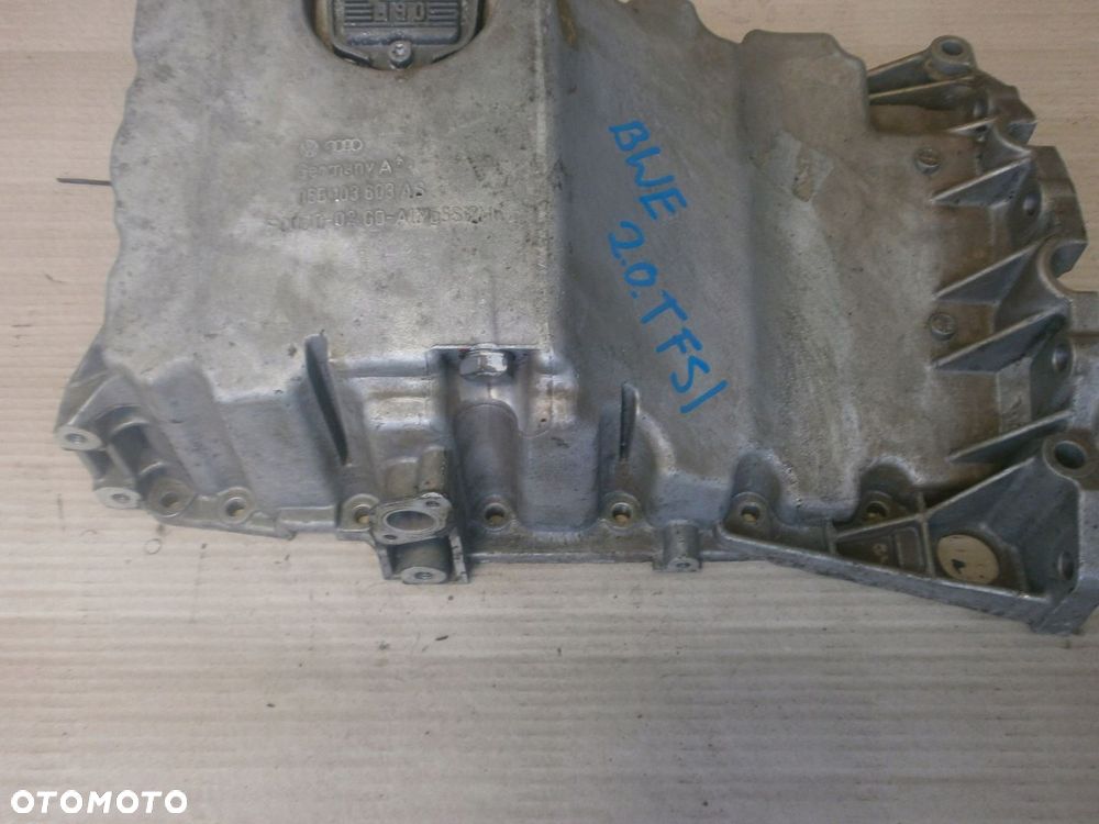 MISKA CZUJNIK KOMPLET 06B103603AS 06B907667 2.0TFSI AUDI A4 BWE BGB BPJ - 2