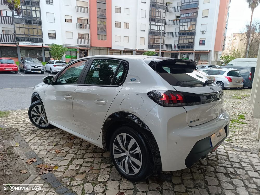 Peugeot e-208 50 kWh Active Pack - 5