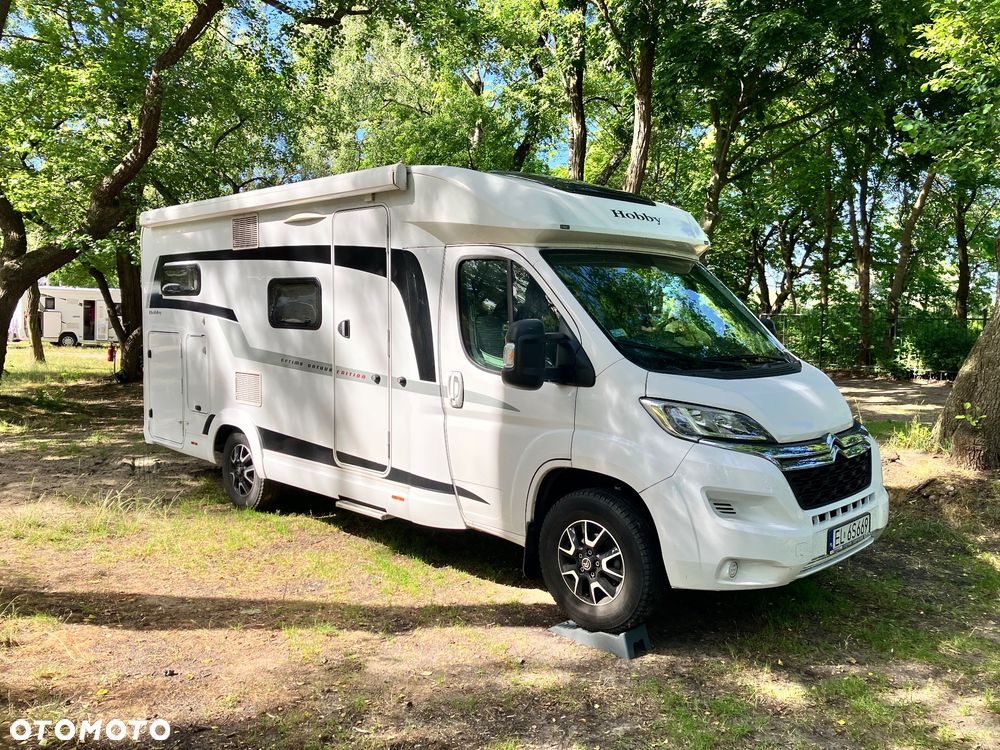 Hobby Optima Ontour Edition V65GE. F. VAT - 19