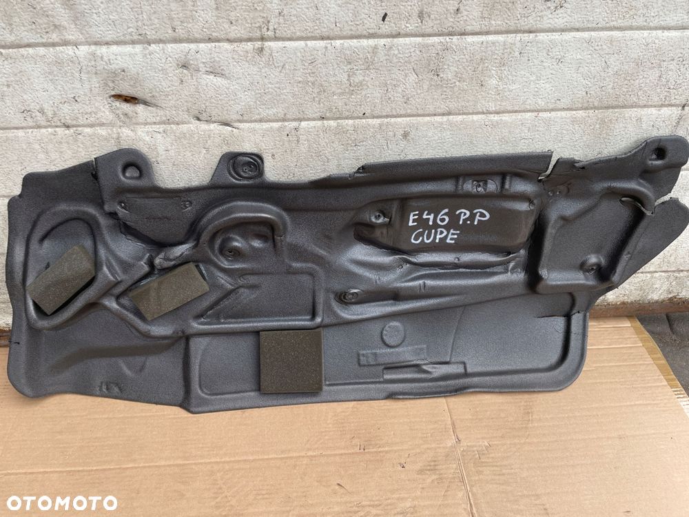 wygłuszenie wyciszenie drzwi prawe bmw e46 coupe cabrio 8204284 - 1