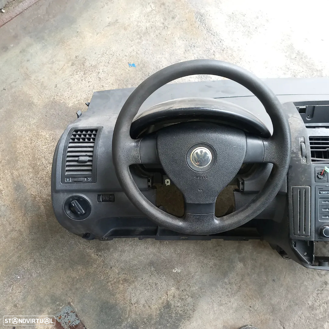 vw polo 9n  9n2 para pecas ( ja nao tenho a frente ) - 14