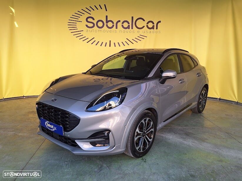 Ford Puma 1.0 EcoBoost MHEV ST-Line - 1