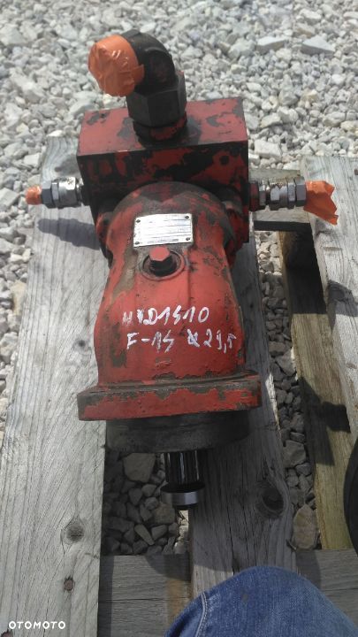 Silnik hydrauliczny Hydromatik TYP A2FM 56/6.1W PZ B U7 O&K RH [F14] - 3