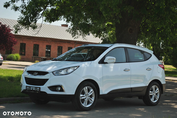 Hyundai ix35 2.0 CRDi 4WD Comfort