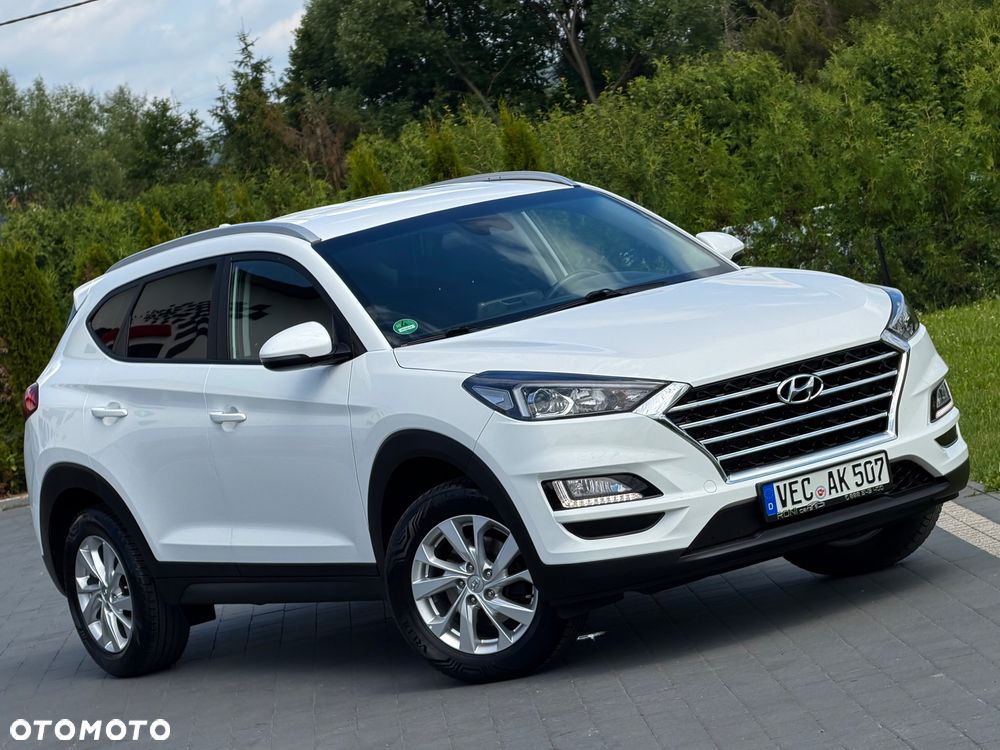 Hyundai Tucson blue 1.6 GDi 2WD Trend - 5