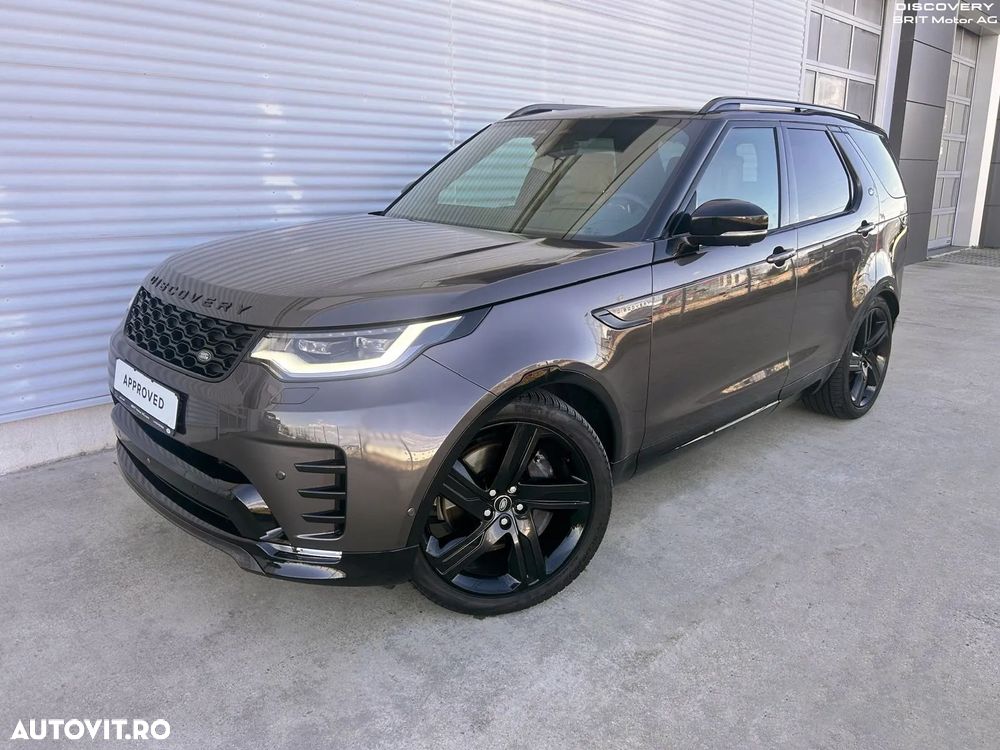 Land Rover Discovery 3.0 P360 MHEV R-Dynamic HSE - 2