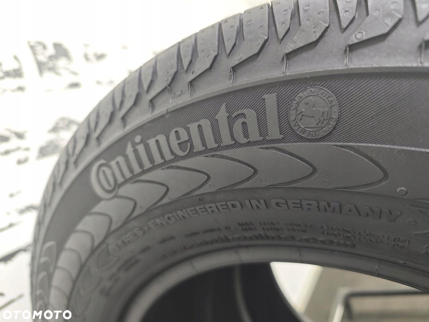 235/65r16c continental 2017 opony letnie 7mm 51260 - 3