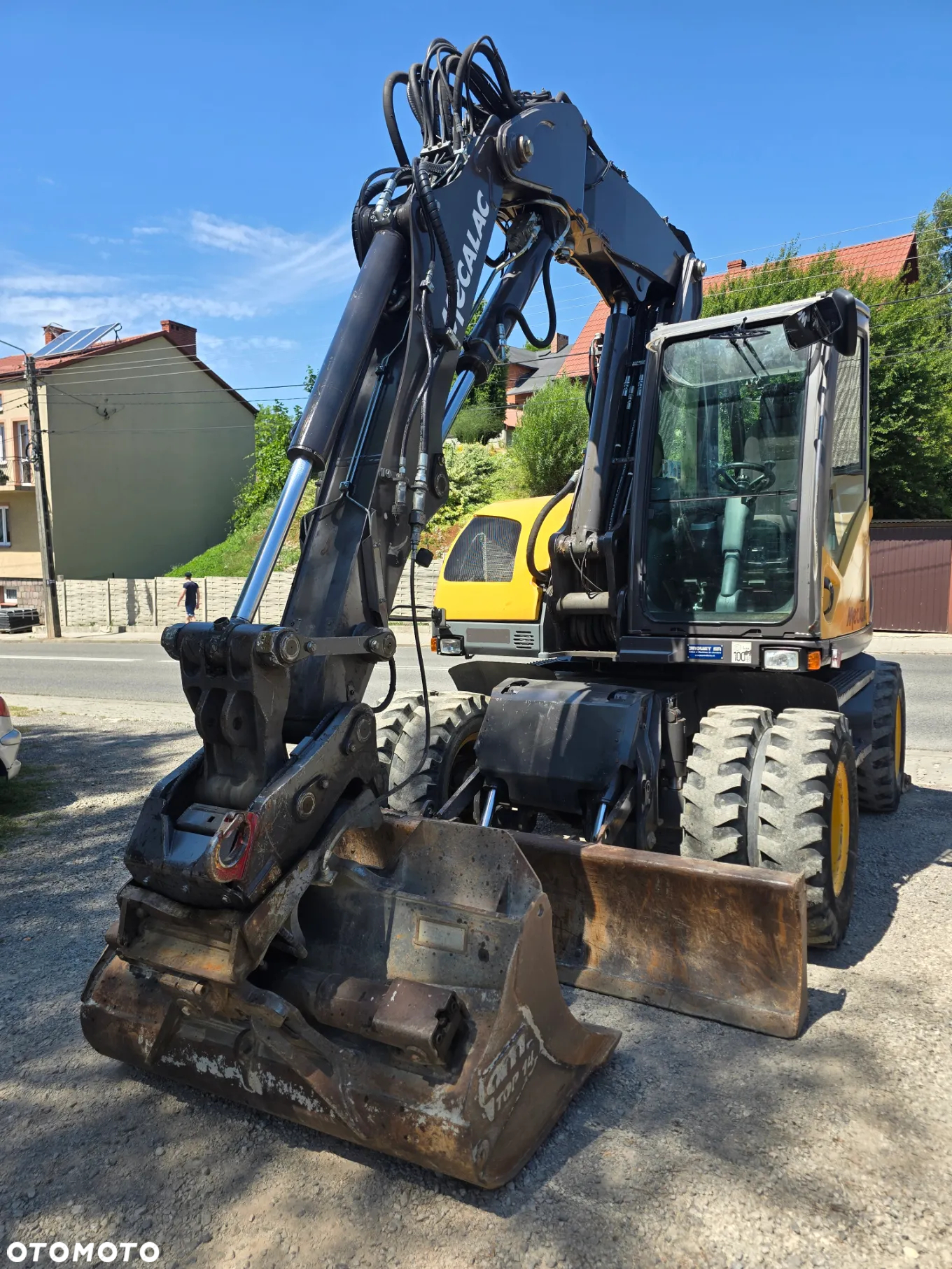 Mecalac 714MWE Igła! - 2