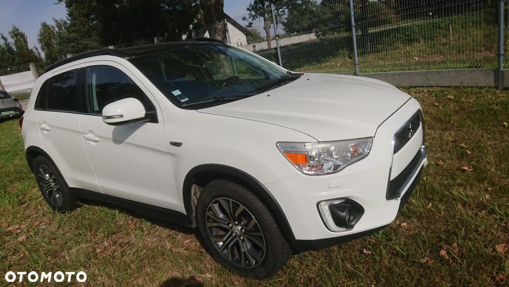 Mitsubishi ASX 1.6 DID Invite 4WD AS&G - 1