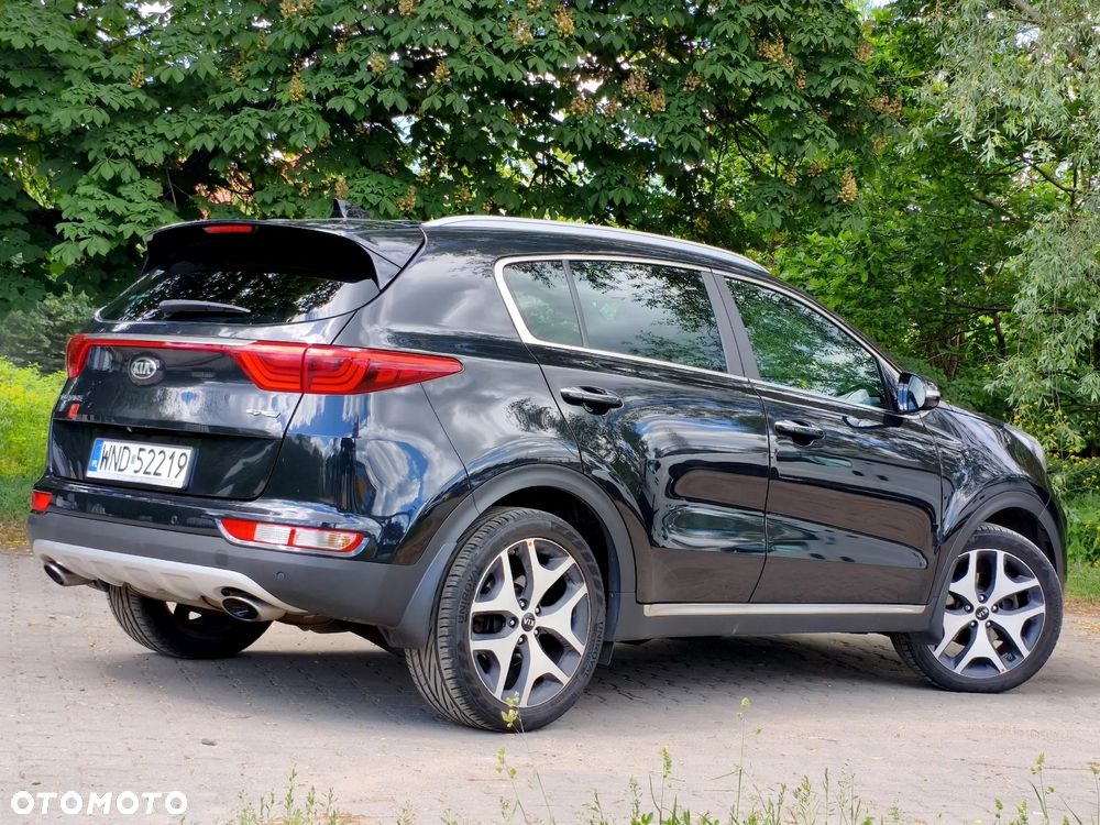 Kia Sportage 1.6 T-GDI GT Line 2WD - 4