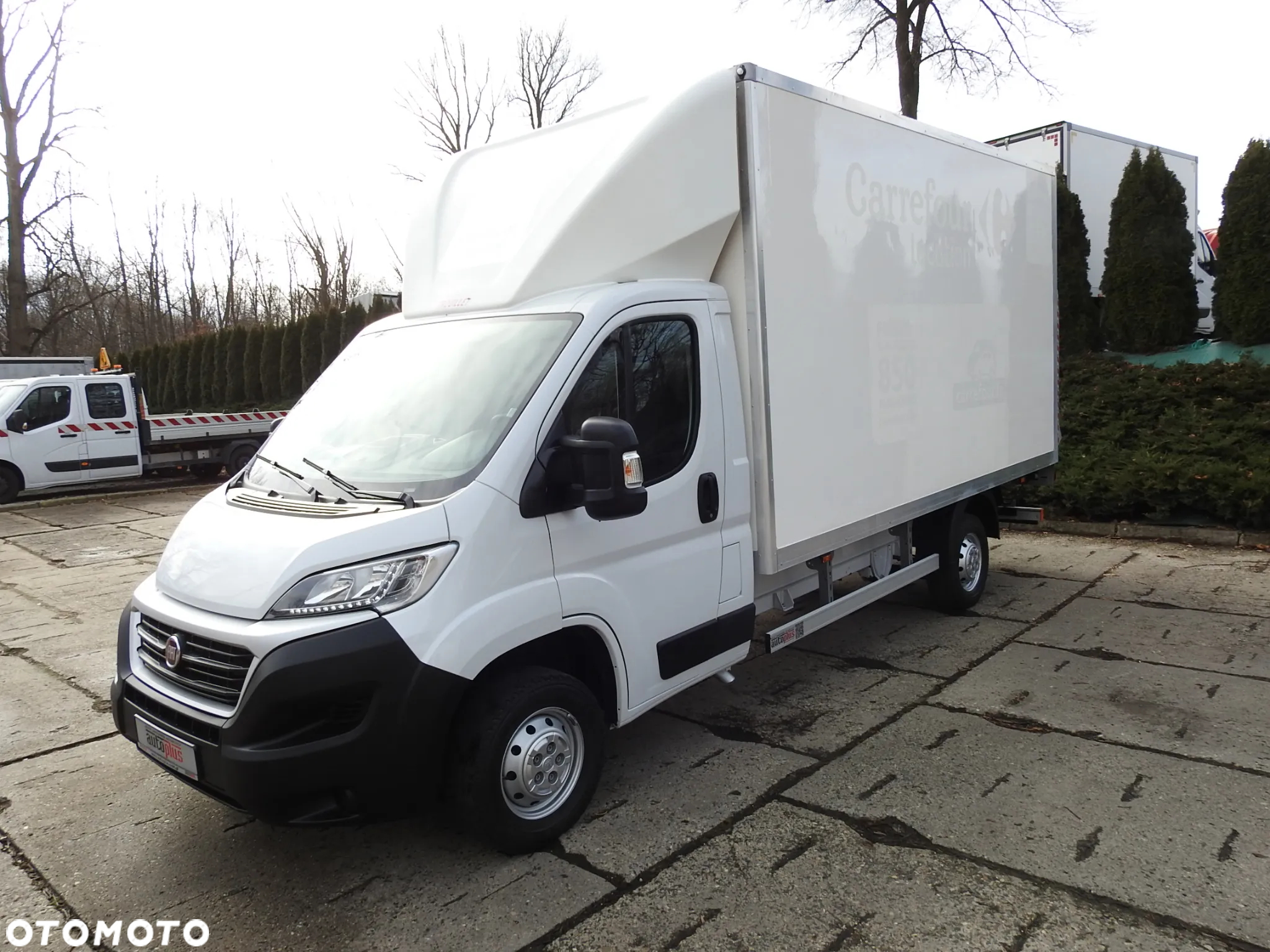 Fiat DUCATO KONTENER WINDA 8 PALET TEMPOMAT NAWIGACJA KLIMATYZACJA LEDY 130KM [ L61068 ] - 7