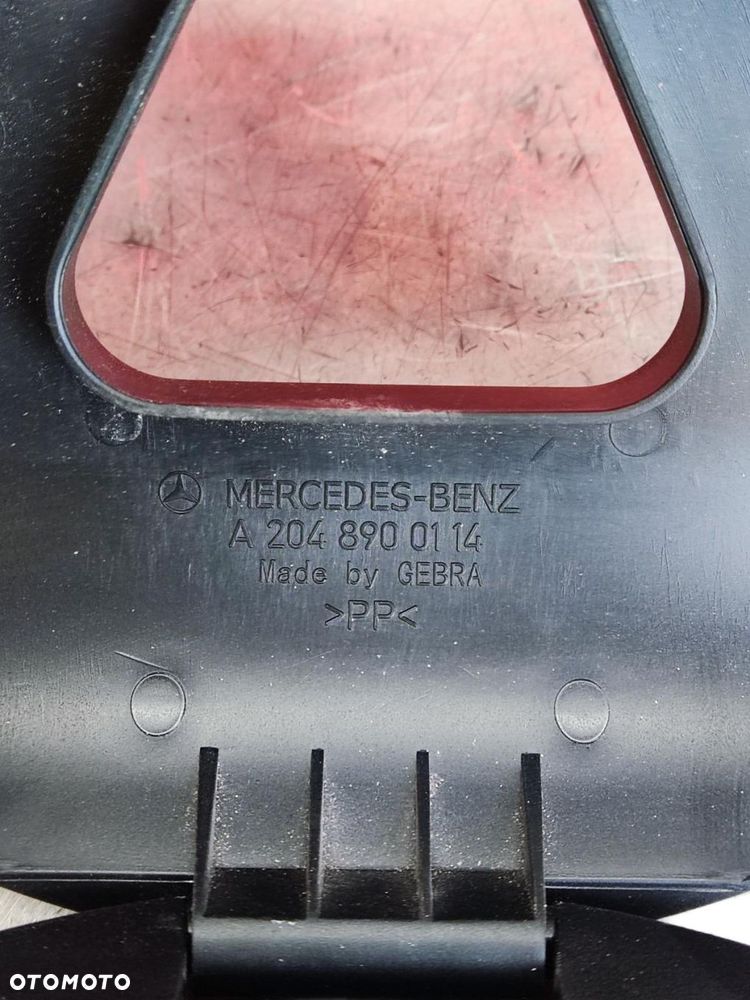 MERCEDES C KLASA W204 LIFT COUPE  TRÓJKĄT OSTRZEGAWCZY A2048900114 - 2