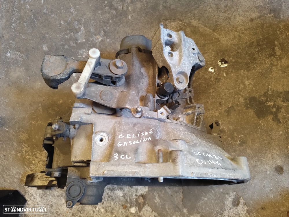 Citroen C-Elysee - CAIXA DE VELOCIDADES 1.2 REF: 20CR20 - CV148 - 2