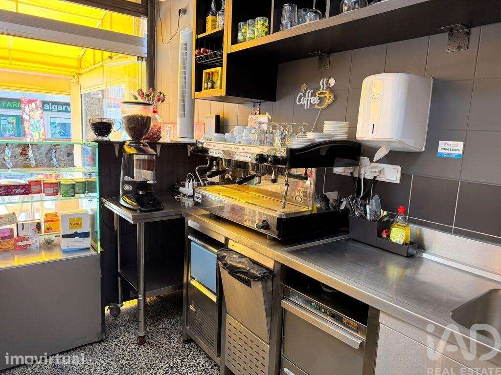 Café / snack-bar em Quarteira de 145,00 m2 - Grande imagem: 2/19
