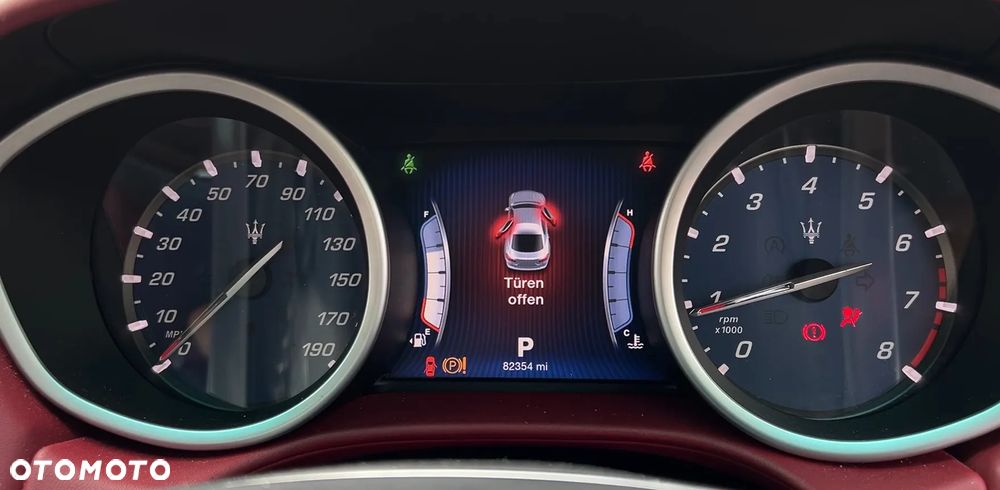 Silnik kompletny M156C Maserati Ghibli III Quattroporte VI Levante 3.0 V6 330KM 243kWprzebieg 131t/km - 5