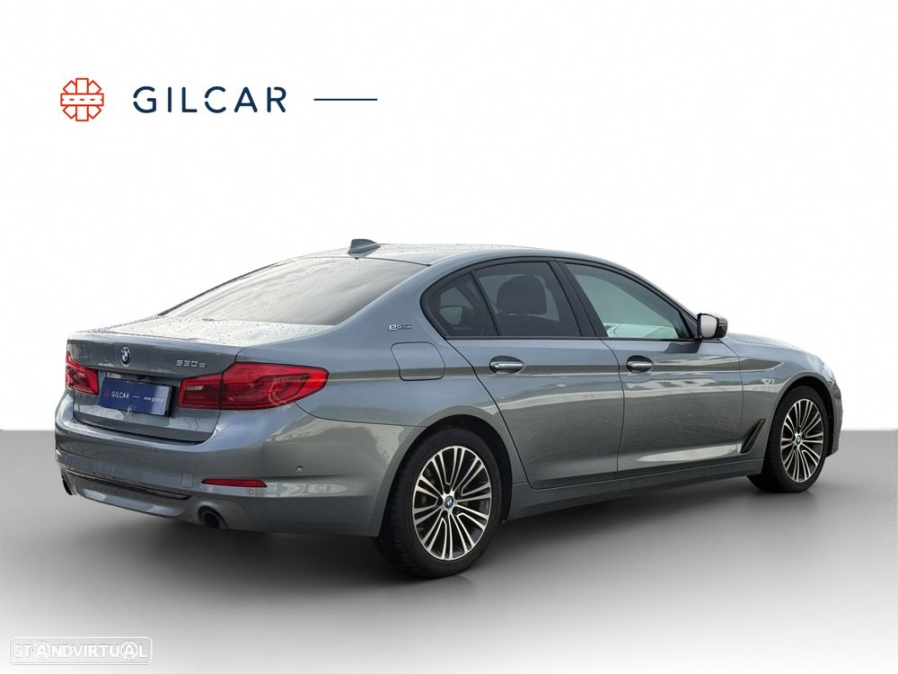 BMW 530 e iPerformance Line Luxury - 7