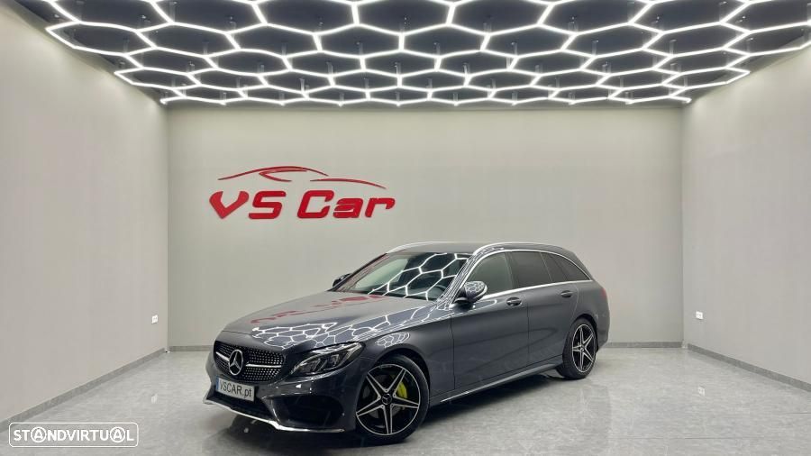 Mercedes-Benz C 220 (BlueTEC) d Station 7G-TRONIC AMG Line - 2