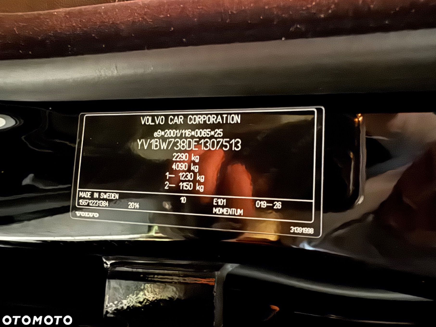 Volvo V70 D4 Geartronic Momentum - 24