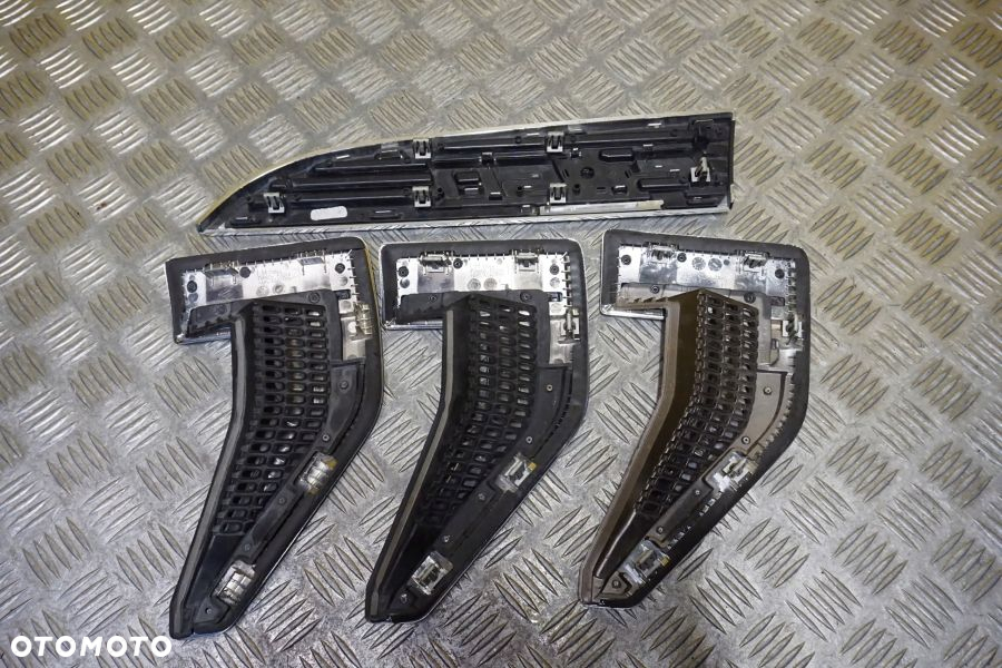 FORD F150 F250 XLT LARIAT KING RANCH SUPER DUTY Emblemat Znaczek Chrom USA - 13