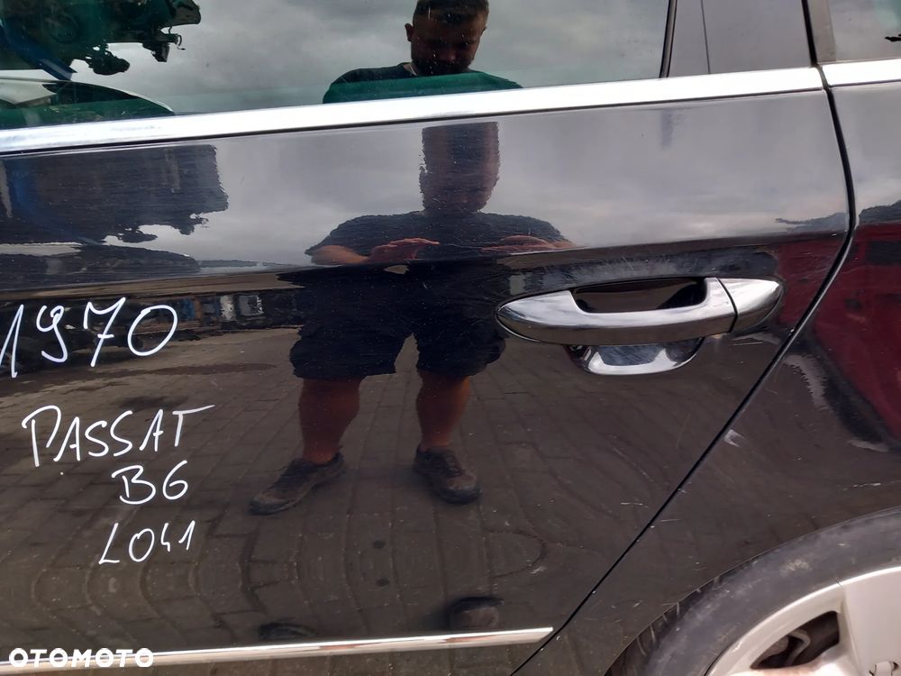 VW PASSAT B6 DRZWI LEWE TYLNE LEWY TYŁ KOMBI KOLOR: L041 - 3