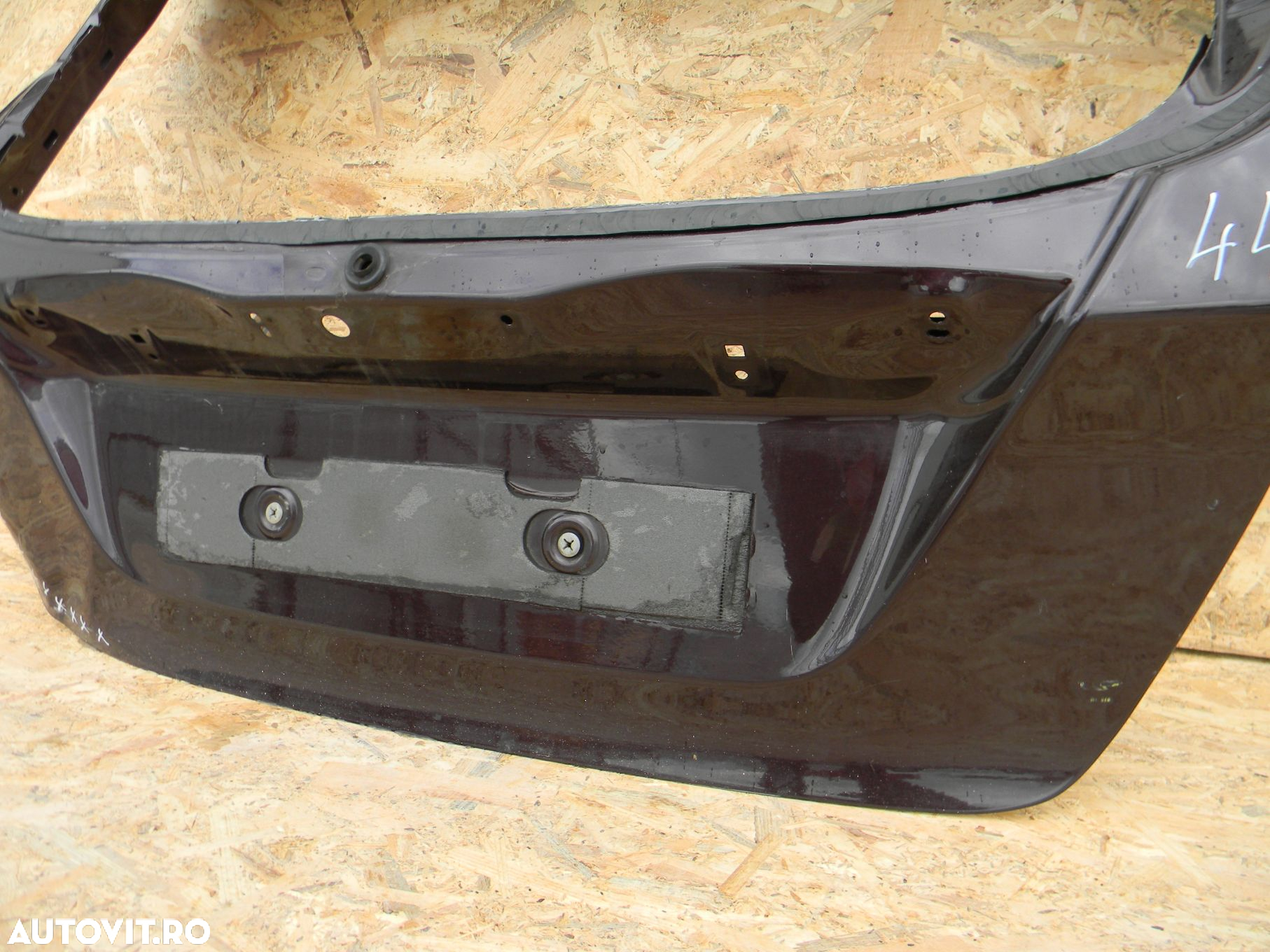 Haion / Capota portbagaj Ford Fiesta, 2009, 2010, 2011, 2012, 2013, 2014, 2015, 2016. - 7