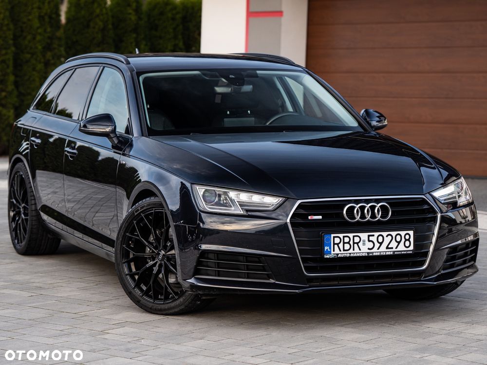 Audi A4 Avant 2017