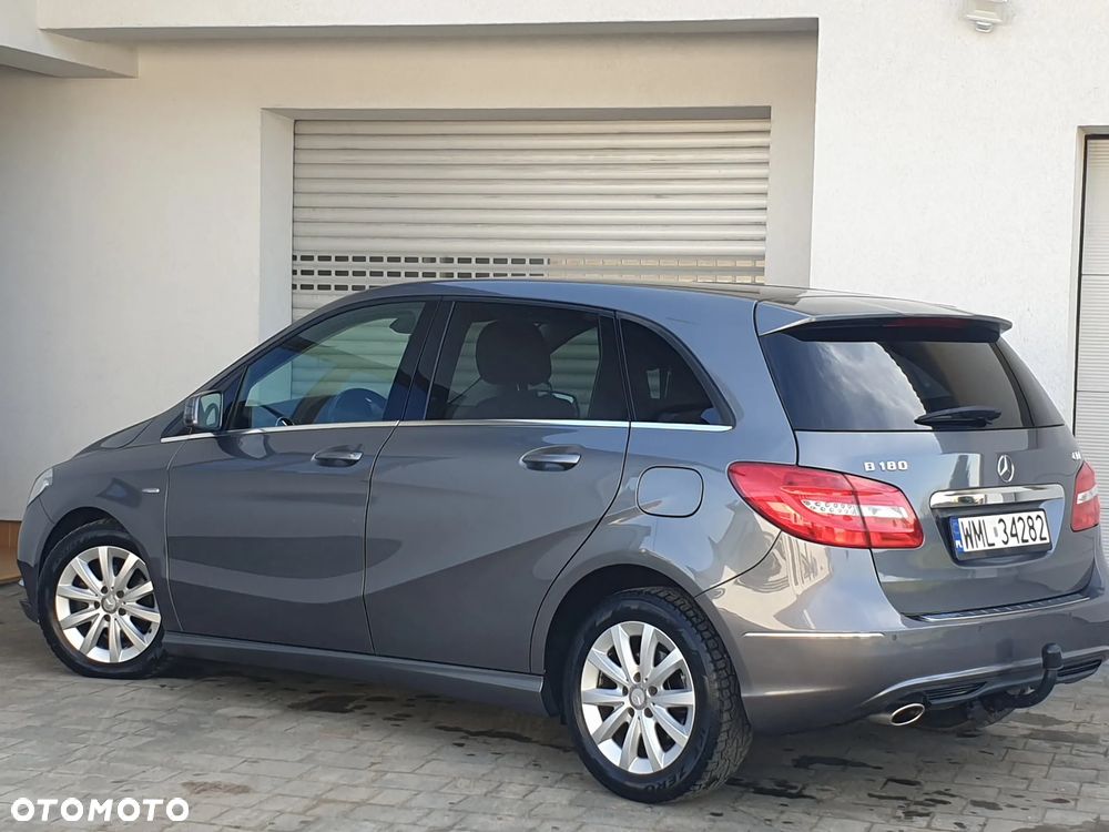 Mercedes-Benz Klasa B 180 CDI (BlueEFFICIENCY) - 5