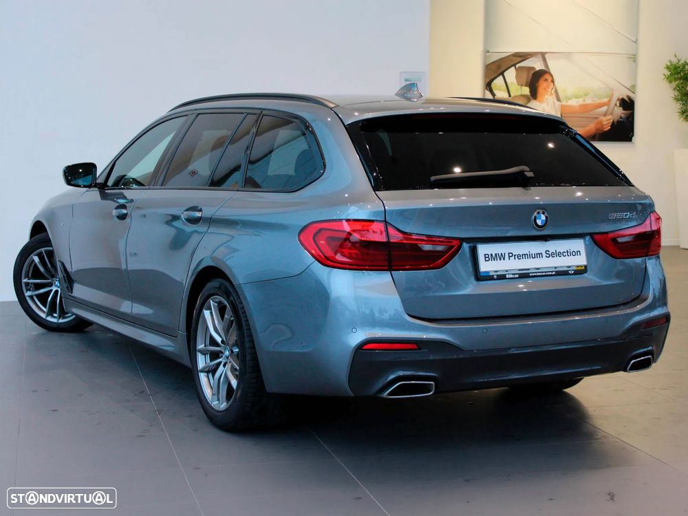 BMW 520 d Pack M Auto - 15