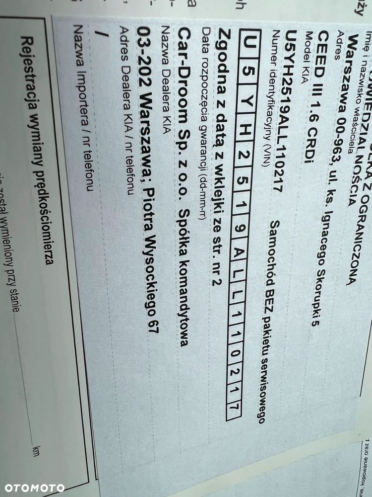 Kia Ceed 1.6 CRDi SCR M - 19