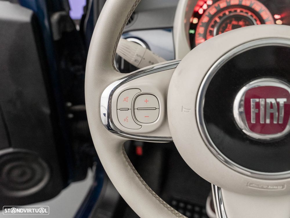 Fiat 500 1.2 Lounge MTA - 19