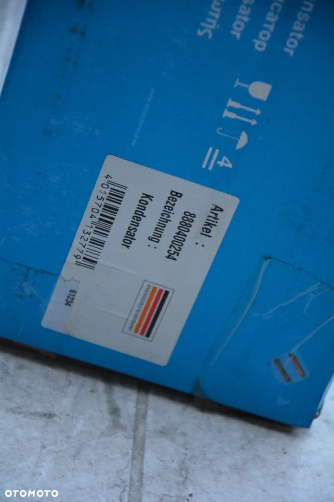 Audi / Seat / Skoda / VW Skraplacz, klimatyzacja - 4