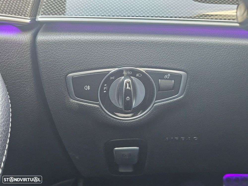 Mercedes-Benz E 350 d AMG 4-Matic - 24