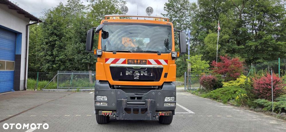 MAN TGS 18.320 4X4 - 2