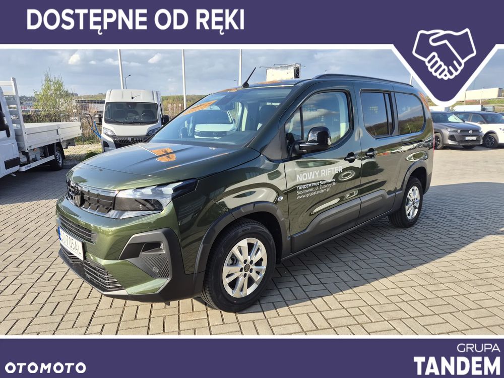 Peugeot Rifter Long MPV 1.5 BlueHDI Allure S&S N1 - 1