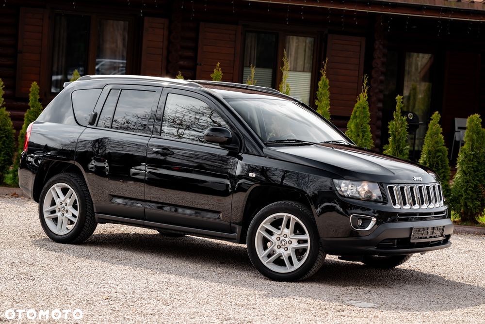 Jeep Compass 2.4 CVT Limited - 7