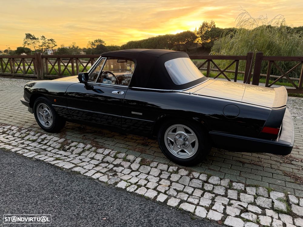 Alfa Romeo Spider 1.6 - 5