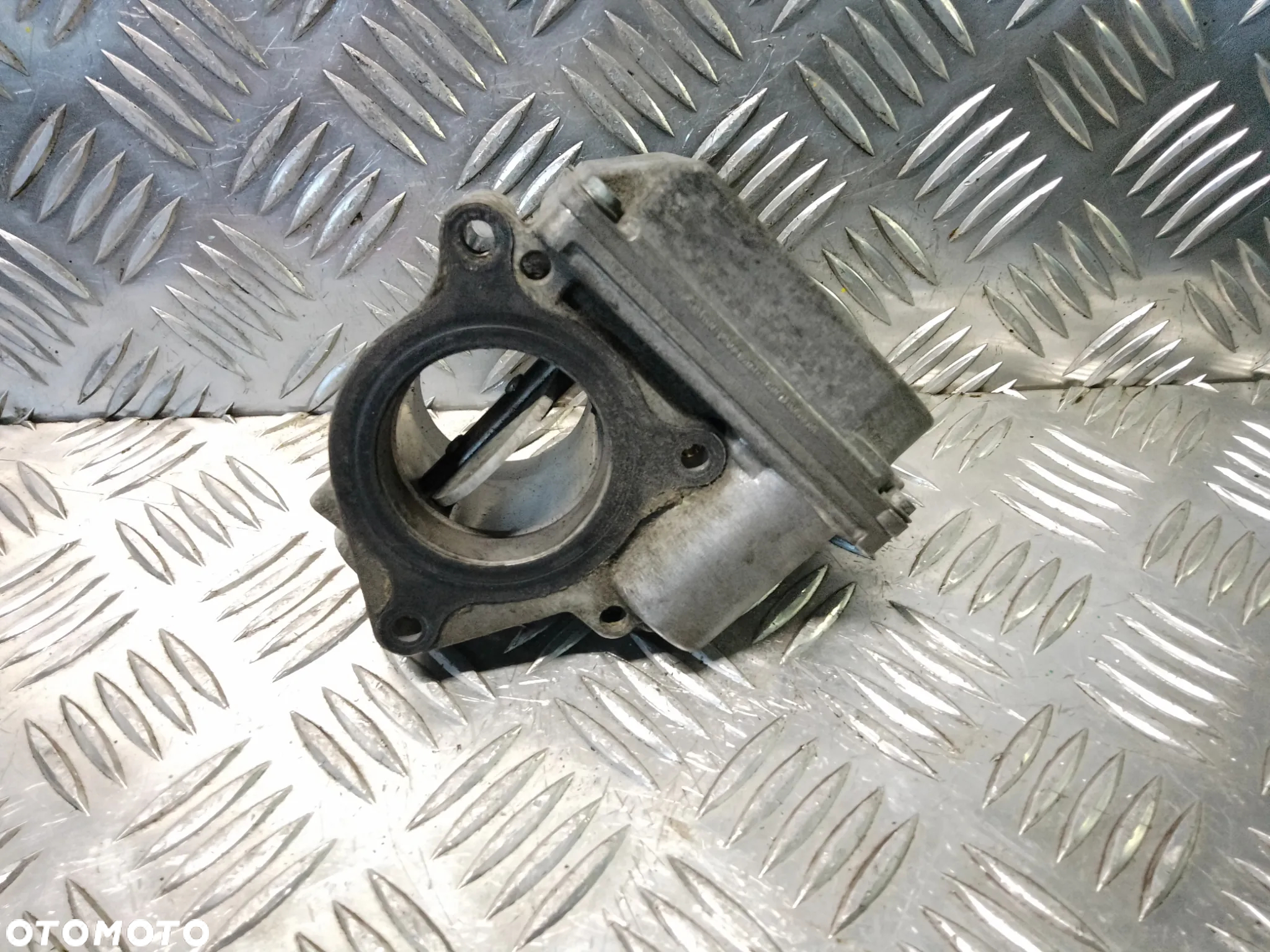 Przepustnica RENAULT Megane II 1.9 DCI 8200736114 - 3