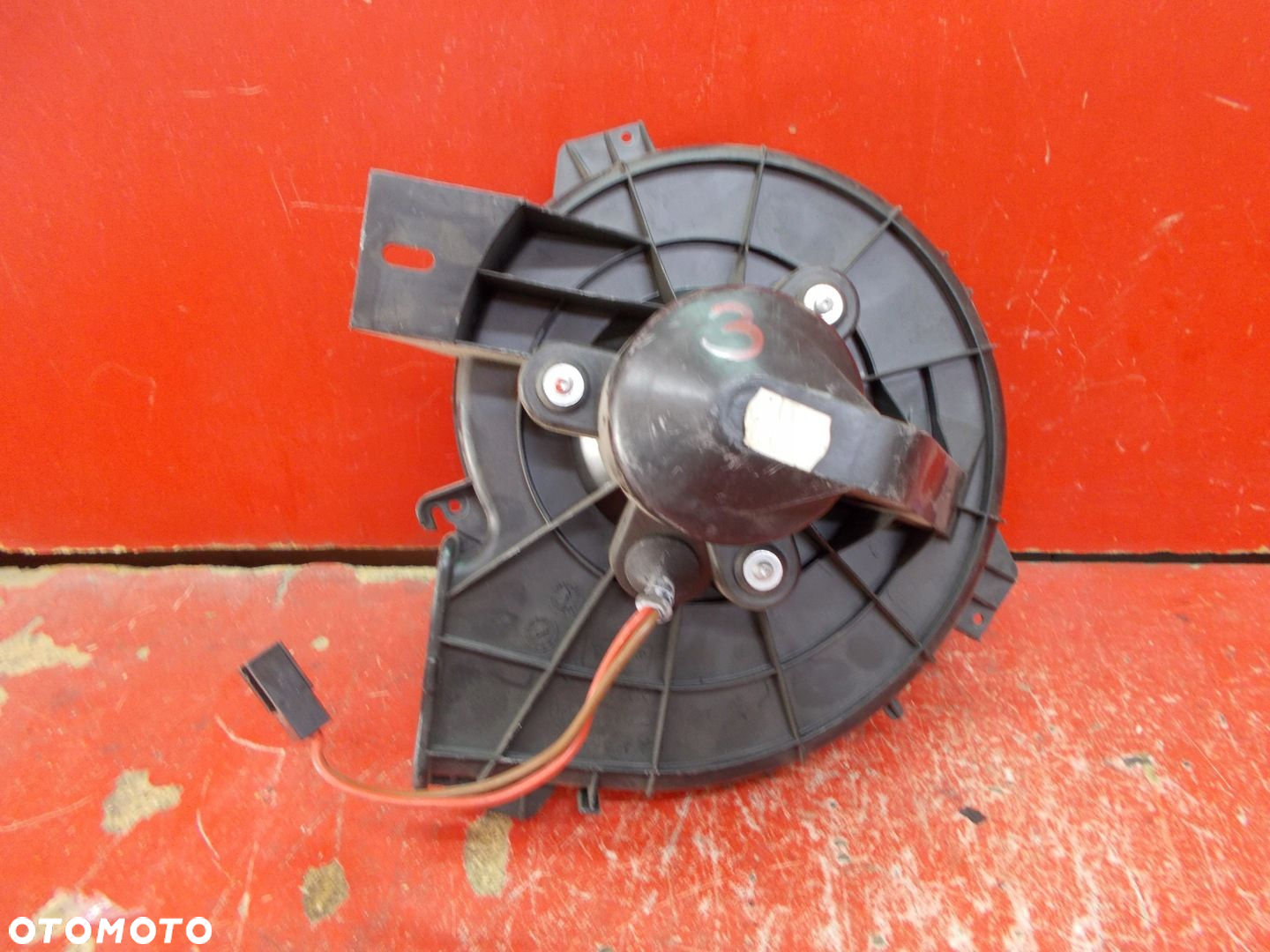 OPEL CORSA C AGILA 00-06 006453T WENTYLATOR NAWIEWU DMUCHAWA - 2