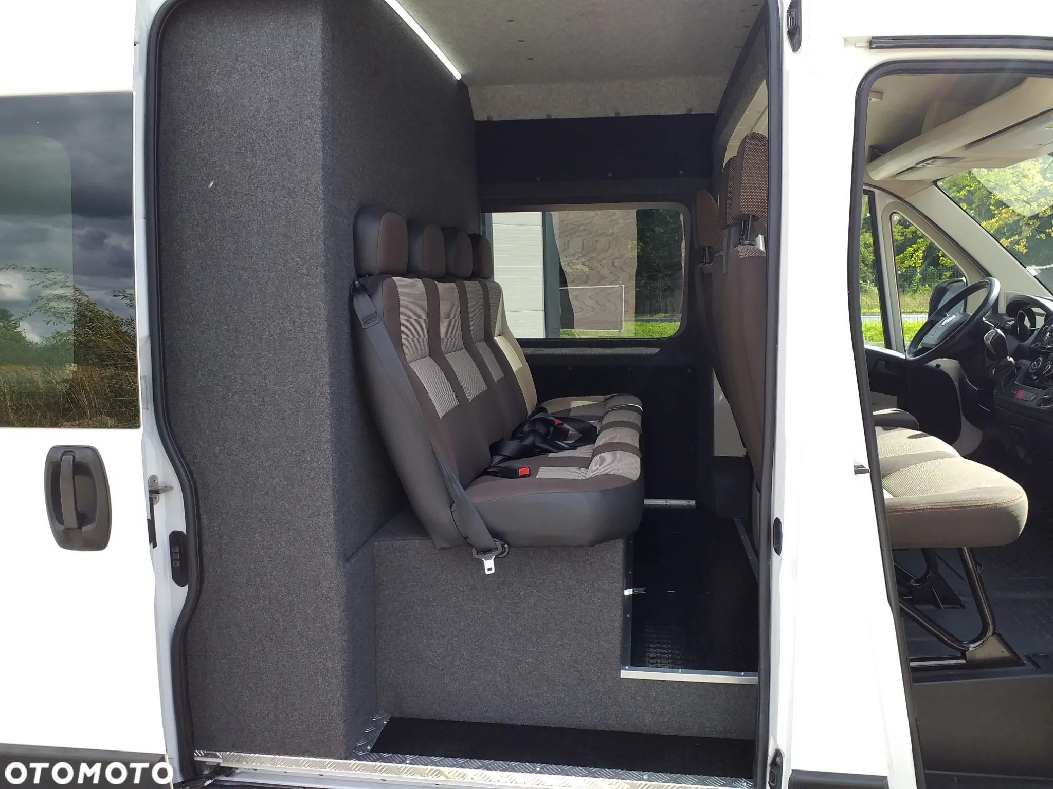 Fiat DUCATO L4H2 MAXI !!! AUTOMAT !!! BRYGADÓWKA 7 OSÓB POLSKA SALON KLIMATYZACJA KAMERA NR . 50 - 5