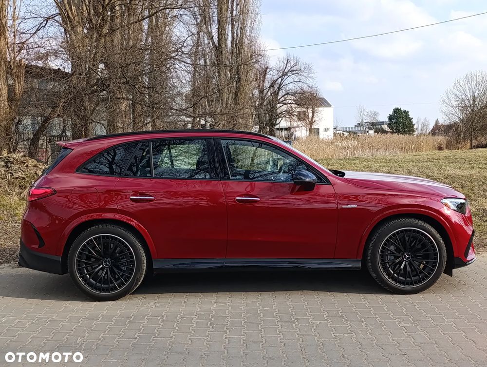Mercedes-Benz GLC AMG 43 4MATIC AMG Speedschift MCT 9G AMG Line Premium - 3